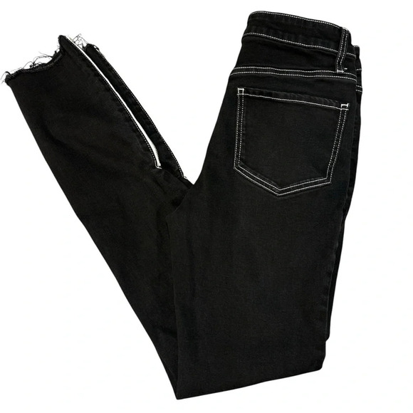 Hot Topic black jeans 30Wx32L - Picture 1 of 7
